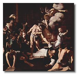 The Martrydom of St. Matthew